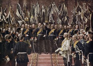 Le roi Guillaume Ier de Prusse proclamé empereur d