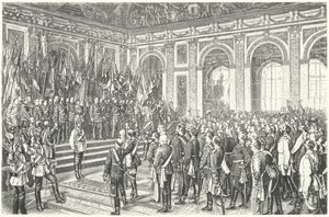 Guillaume Ier de Prusse proclamé empereur d