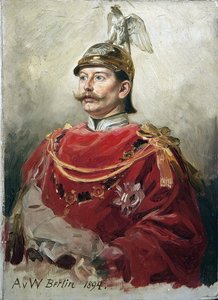 Guillaume II - Anton Alexander von Werner