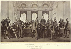 Le Congrès de Berlin - Anton Alexander von Werner