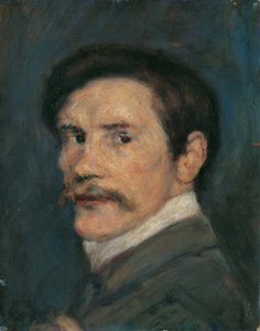 Autoportrait - Anton Arpad Schuster