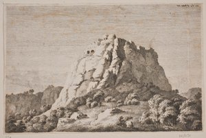 Paysage montagneux