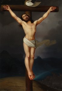 Le Christ en croix - Anton Depauly