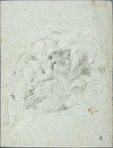 Tête du groupe Laocoon - Anton Domenico Gabbiani