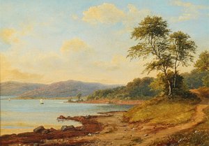 Danois : Sydlandsk kystparti Paysage de la côte sud