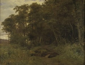 Un bosquet de sureaux - Anton Eduard Kieldrup