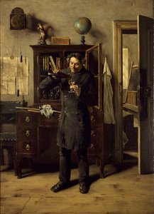 Professeur ivrogne, 1882