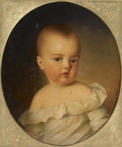 Portrait de Maria Theresa d
