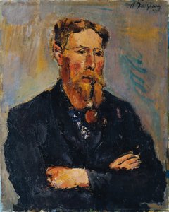 Le peintre Georg Christian Andersen - Anton Faistauer
