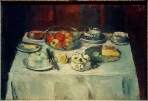 Table dressée