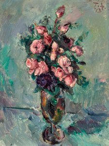 Roses de mariage I - Anton Faistauer