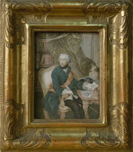 Le roi Frédéric II de Prusse dans sa veste Hohenzollern, 1769