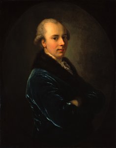 Georg Friedrich von Martens - Anton Graff