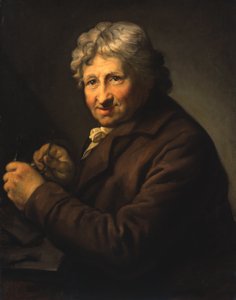 Allemand : Daniel Nikolaus Chodowiecki (1726-1801). Um 1800/ 1801 Daniel Nikolaus Chodowiecki - Anton Graff
