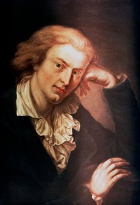 Johann Christoph Friedrich Von Schiller, poète, dramaturge et historien allemand - Anton Graff