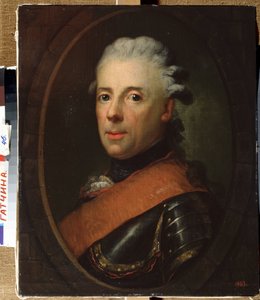 Portrait du prince Henri de Prusse, frère de Frédéric le Grand - Anton Graff