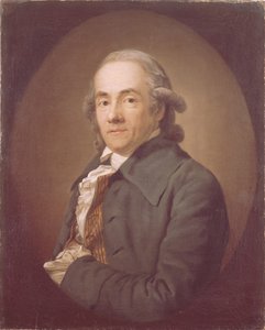 Portrait de Christian Friedrich Voss 1724-1795