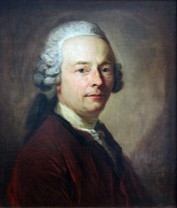 Portrait de Karl Wilhelm Ramler (1725-1798) - Anton Graff