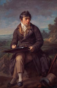 Portrait du peintre paysagiste Carl Anton Graff - Anton Graff
