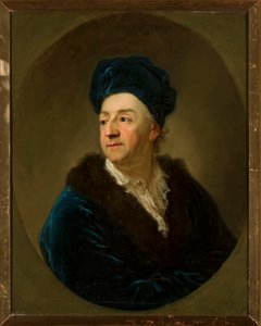 Portrait de Johann Nepomuk Schaffgotsch (1713-1775) en robe de chambre - Anton Graff