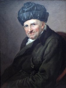 Le prévôt Johann Joachim Spalding en robe de chambre - Anton Graff