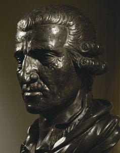 Joseph Haydn. Le buste principal de la troupe ...