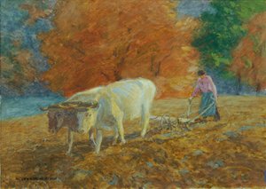 Automne - Anton Hans Karlinsky