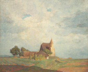 Église en bois près de Säusenstein - Anton Hans Karlinsky