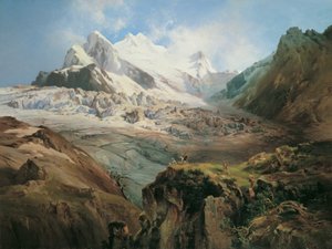Le Stubaiferner au Tyrol