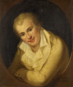 Portrait du Dr John King - Anton Hickel