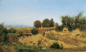 Près de Mannersdorf au Leithagebirge
