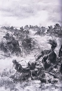 Défaite de la 14e brigade de cavalerie russe à Praszysz, de L