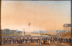 Entrée de Louis XVIII à Paris le 3 mai 1814 - Anton Ignaz Melling