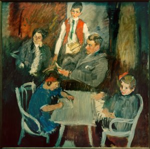 Portrait de famille Schaukal (I)