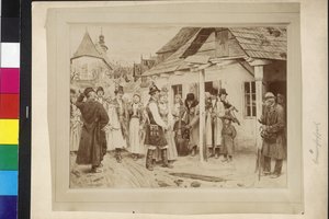 Mariage campagnard à Cracovie
