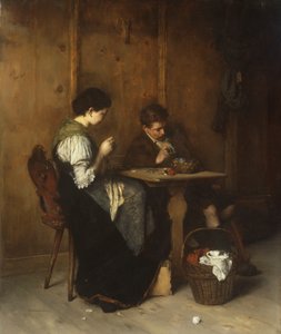 Un moment de calme - Anton Laupheimer
