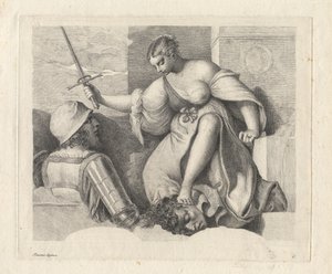 Justice Judith, 1760 - Anton Maria Zanetti