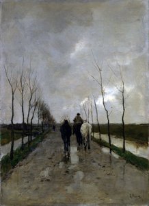 Une route hollandaise