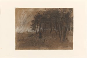 Bosrand - Anton Mauve
