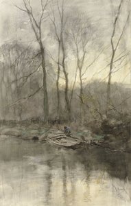 Lisière de forêt au bord de l