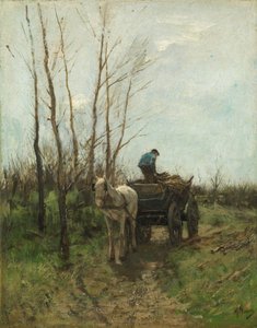 Ramassage de bois - Anton Mauve