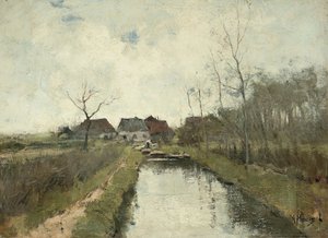 Petite maison au bord d