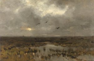 Le Marais - Anton Mauve