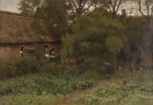 Le jardin potager - Anton Mauve