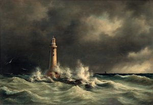 Phare de Stora Bält - Anton Melbye
