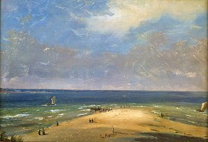 La plage à Marseille