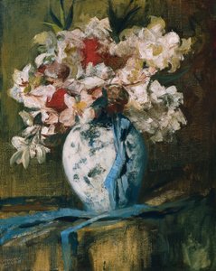 Bouquet de roses - Anton Müller Wischin