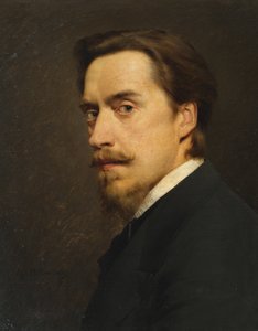 Autoportrait - Anton Muller