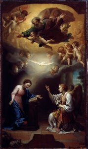 Annonciation - Anton Raphael Mengs