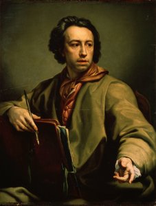 Autoportrait - Anton Raphael Mengs